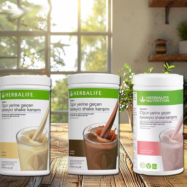 Herbalife Shake Set Paketi