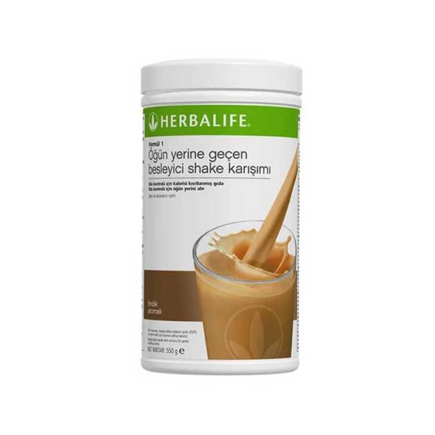 Herbalife Fındıklı Shake Formül 1 Besleyici Karışım