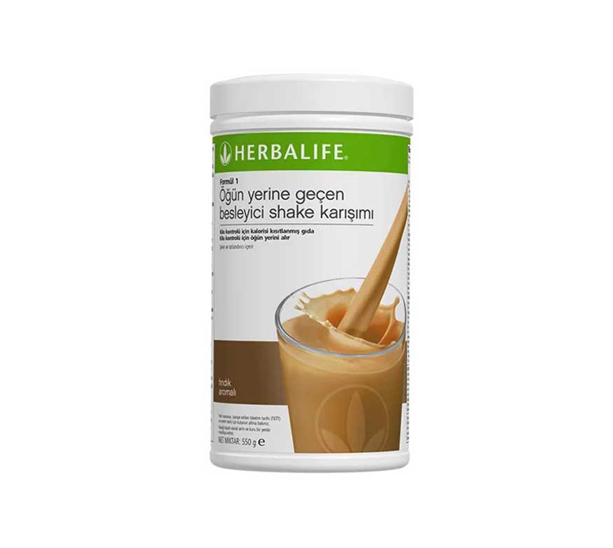 Herbalife Fındıklı Shake Formül 1 Besleyici Karışım