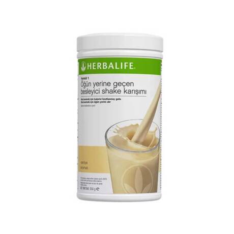 Herbalife Vanilyalı Shake Formül 1 Besleyici Karışım