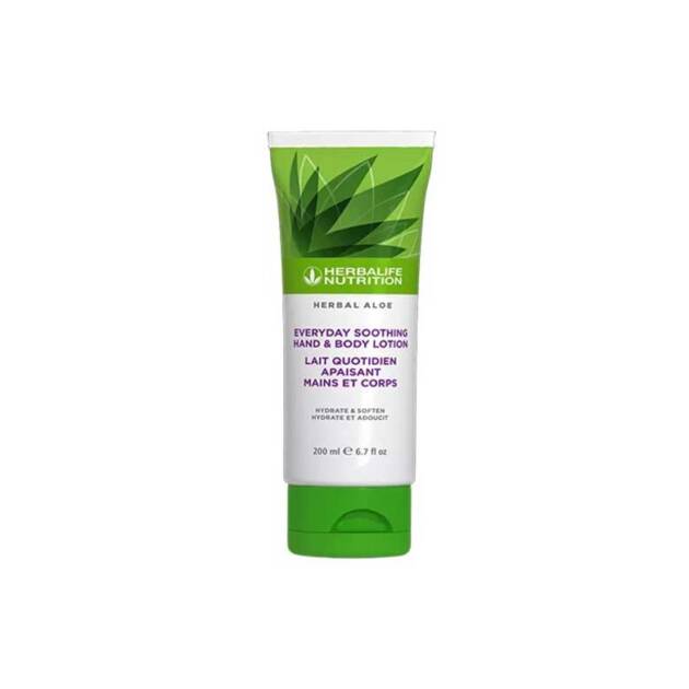 Herbal Aloe El ve Vücut Losyonu 200ml