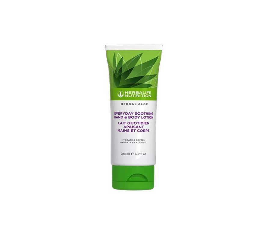 Herbal Aloe El ve Vücut Losyonu 200ml