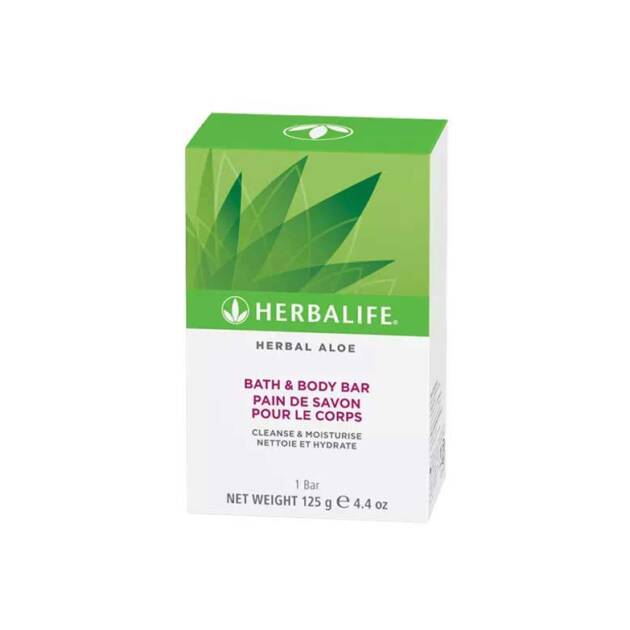 Herbal Aloe El ve Vücut Sabunu Tekli 125g