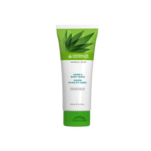 Herbal Aloe El ve Vücut Şampuanı 250ml