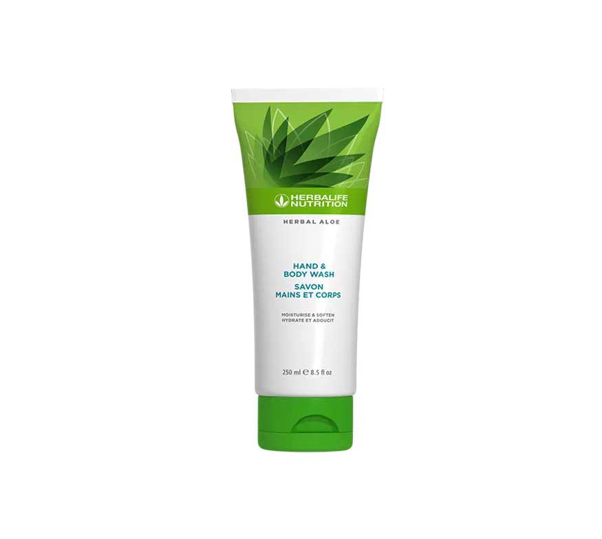 Herbal Aloe El ve Vücut Şampuanı 250ml