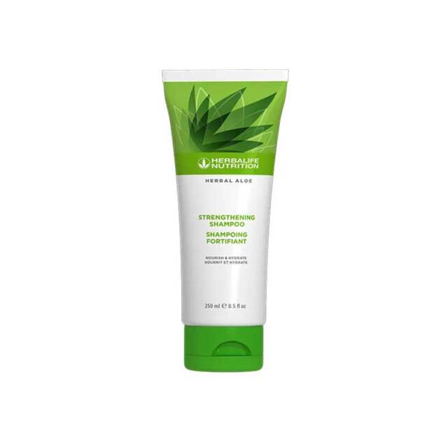 Herbal Aloe Güçlendirici Şampuan 250ml
