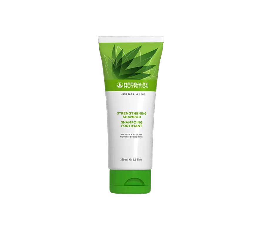 Herbal Aloe Güçlendirici Şampuan 250ml