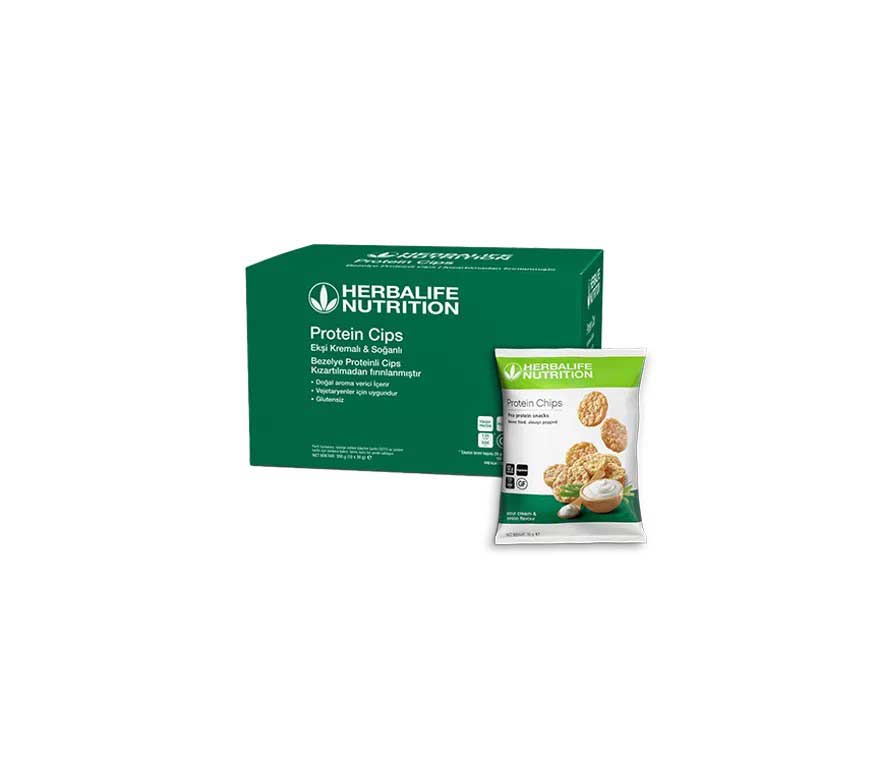Protein Cips Ekşi Kremalı & Soğanlı