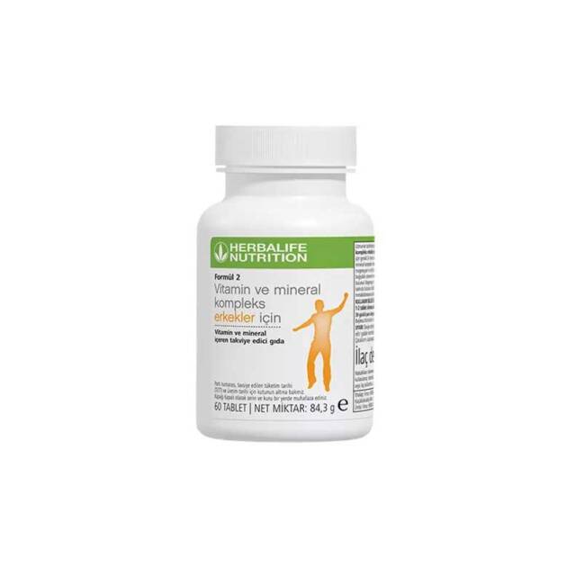 Vitamin Mineral Tablet Erkekler İçin