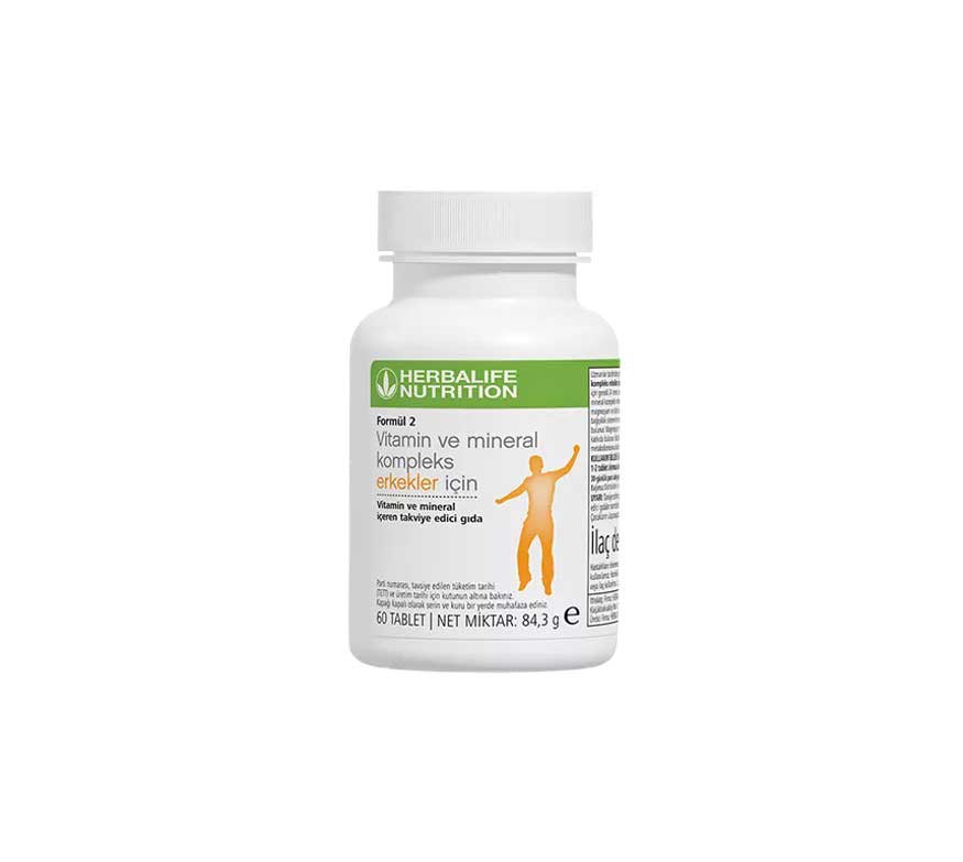 Vitamin Mineral Tablet Erkekler İçin