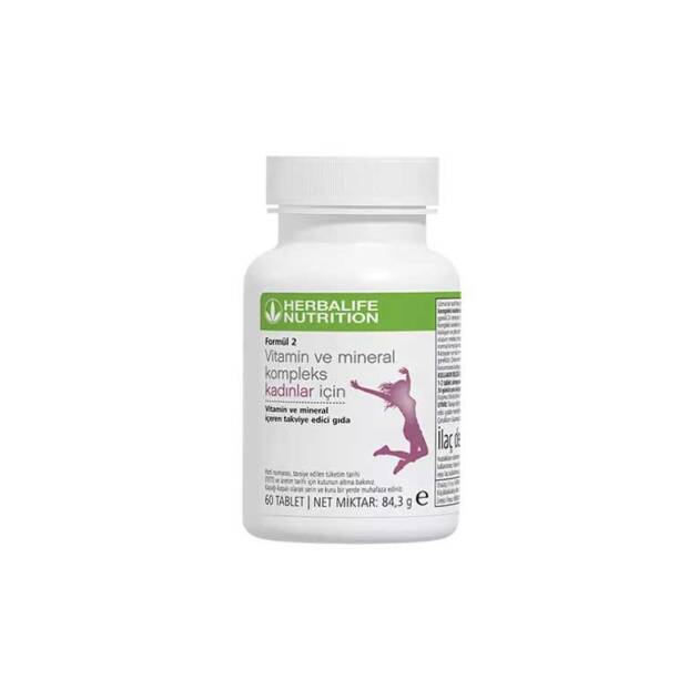 Vitamin Mineral Tablet Bayanlar İçin
