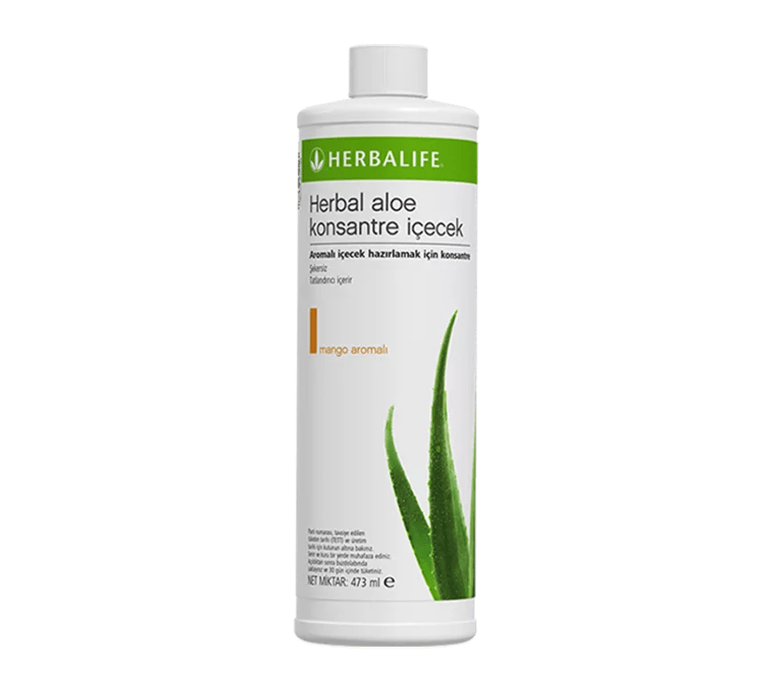 Herbalife Aloe Vera Konsantre İçecek Mangolu