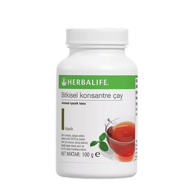 Herbalife Bitkisel Konsantre Çay Klasik 102g