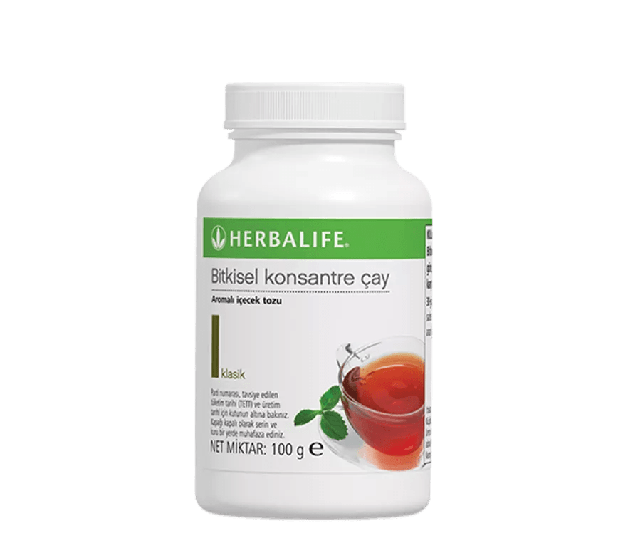Herbalife Bitkisel Konsantre Çay Klasik 102g