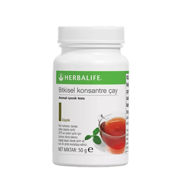 Herbalife Çay Konsantre Klasik 51 Gram