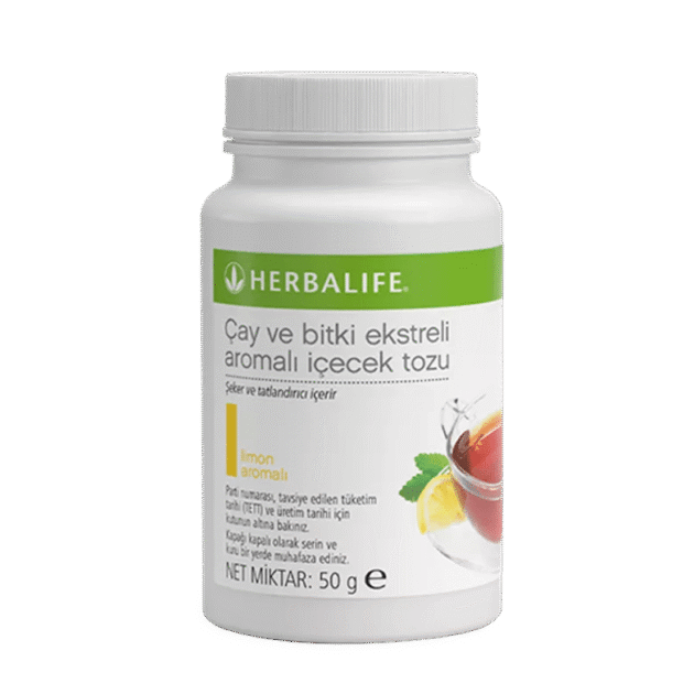 Herbalife Bitkisel Konsantre Çay Limonlu 51g