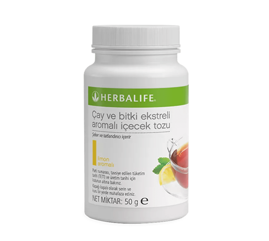Herbalife Bitkisel Konsantre Çay Limonlu 51g