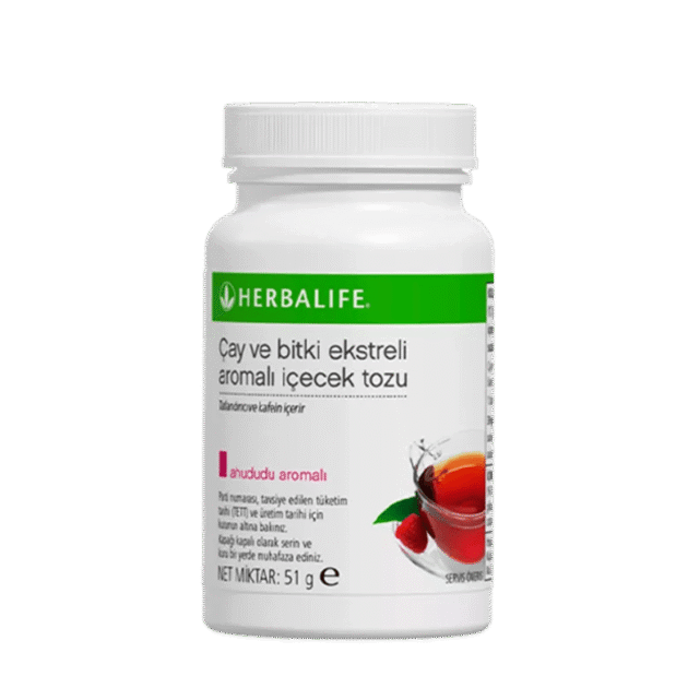 Herbalife Bitkisel Konsantre Çay Ahududulu 51 GR