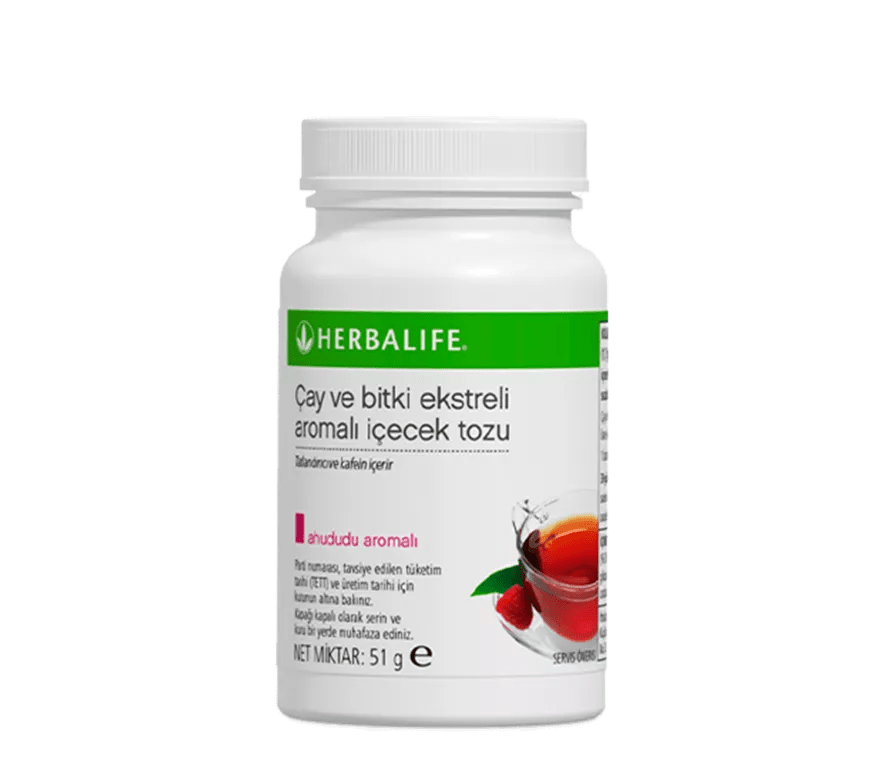 Herbalife Bitkisel Konsantre Çay Ahududulu 51 GR