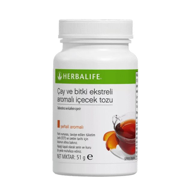 Herbalife Bitkisel Konsantre Çay Şeftali 51g