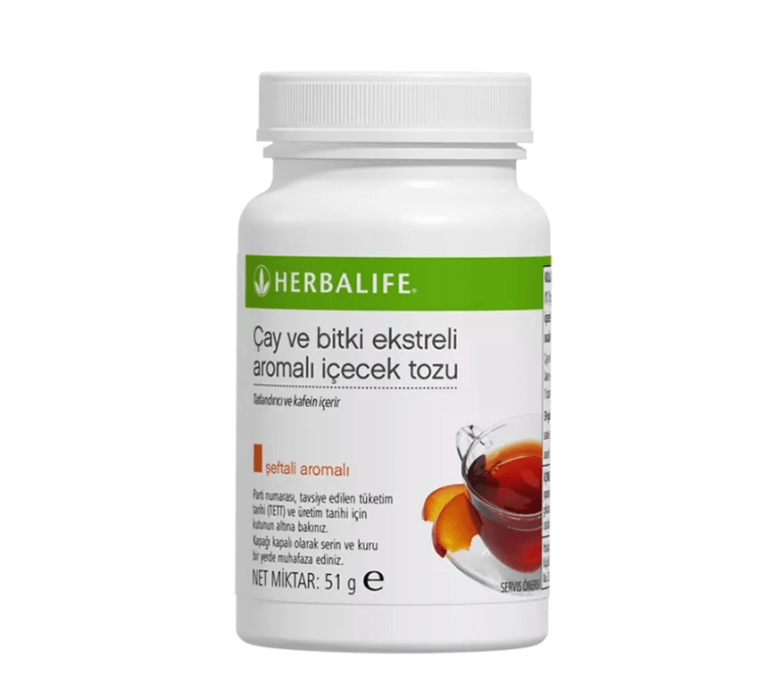 Herbalife Bitkisel Konsantre Çay Şeftali 51g