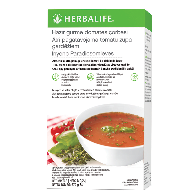 Herbalife Çorba Gurme Domates Çorbası