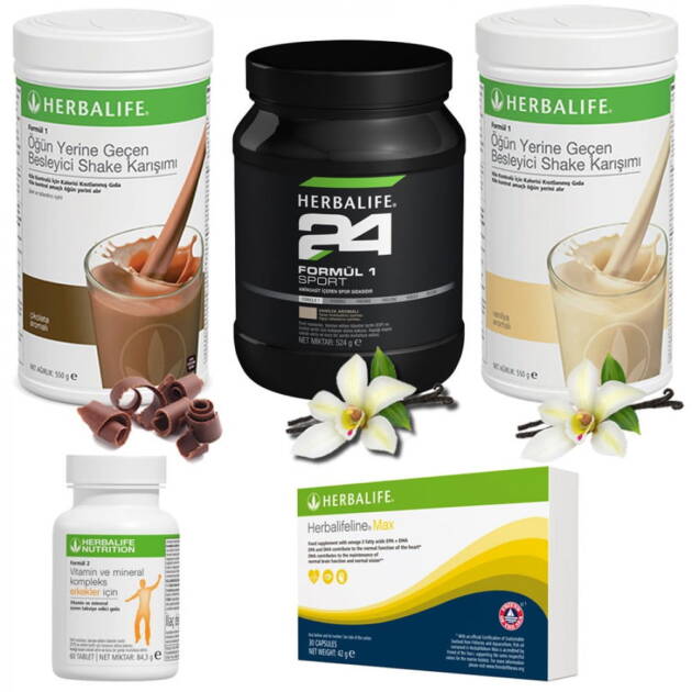 Herbalife Yukarı Kilo Kontrol Kararlı Set (Erkek)