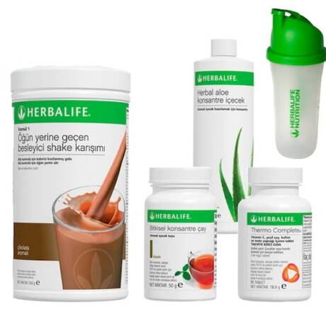 Herbalife Aşağı Kilo Kontrol Etkili Sonuç Seti 2