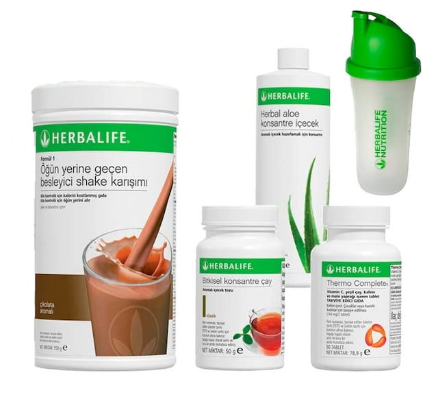 Herbalife Aşağı Kilo Kontrol Etkili Sonuç Seti 2