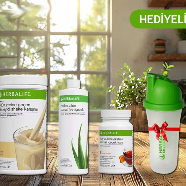 Herbalife Avantajlı Kilo Kontrol Seti 2