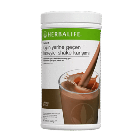Herbalife Shake Formül 1 Besleyici Karışım Çikolatalı