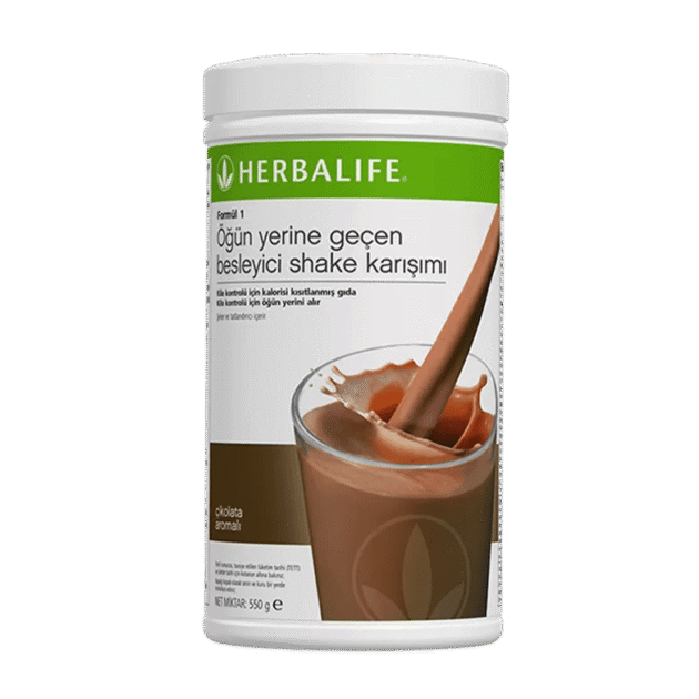 Herbalife Shake Formül 1 Besleyici Karışım Çikolatalı