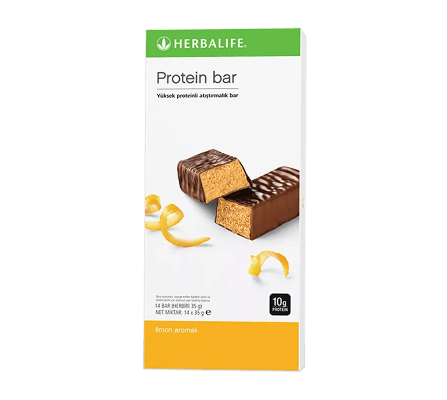 Herbalife Protein Bar Limonlu