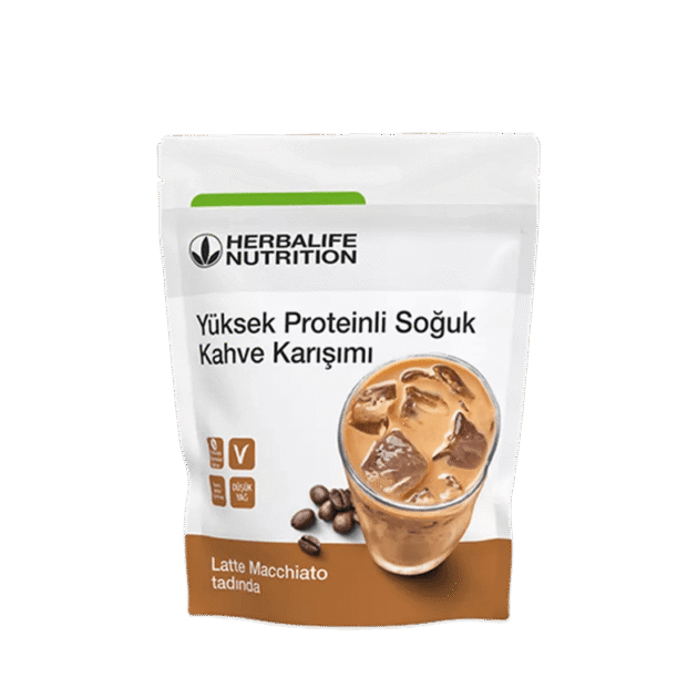 Herbalife Yüksek Proteinli Soğuk Kahve