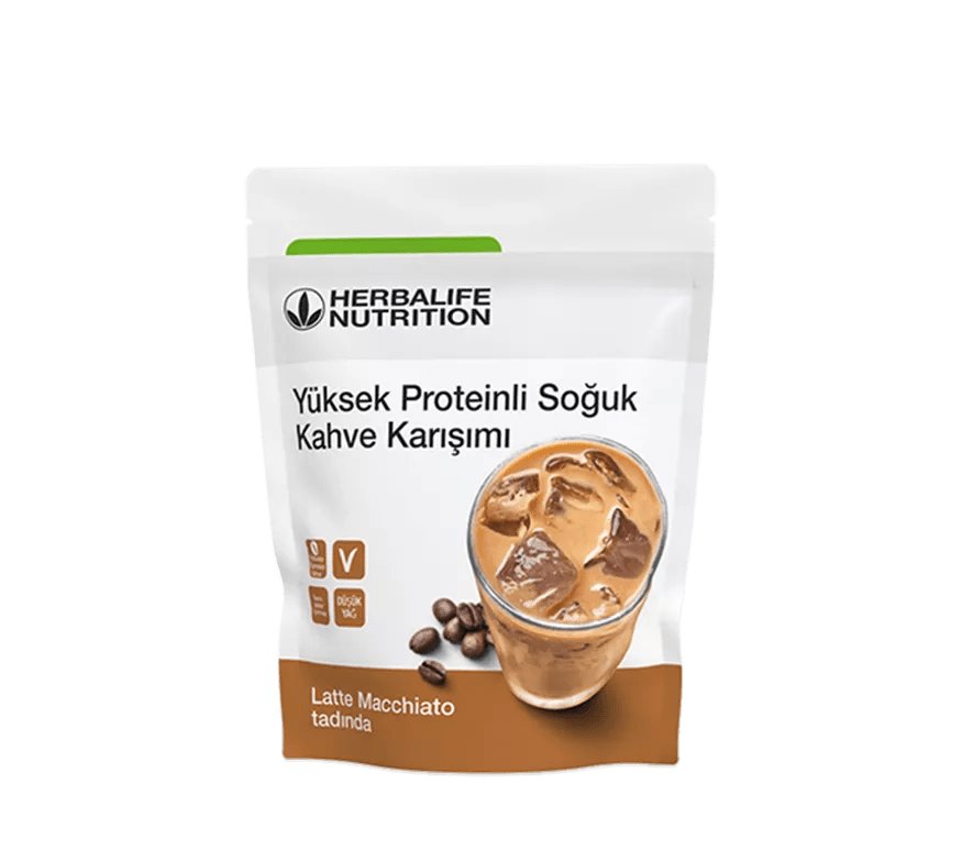 Herbalife Yüksek Proteinli Soğuk Kahve