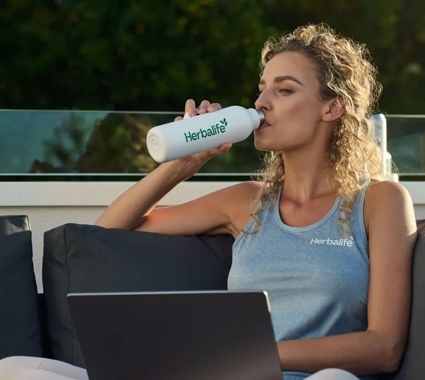 Herbalife Yüksek Proteinli Soğuk Kahve - Görsel 3