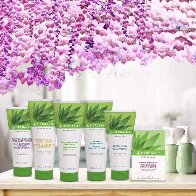 Herbalife Avantajlı Vücut ve Saç Bakım Seti