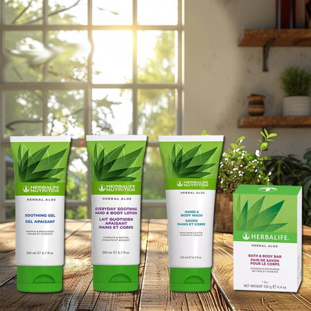 Herbalife Avantajlı Vücut Bakım Seti