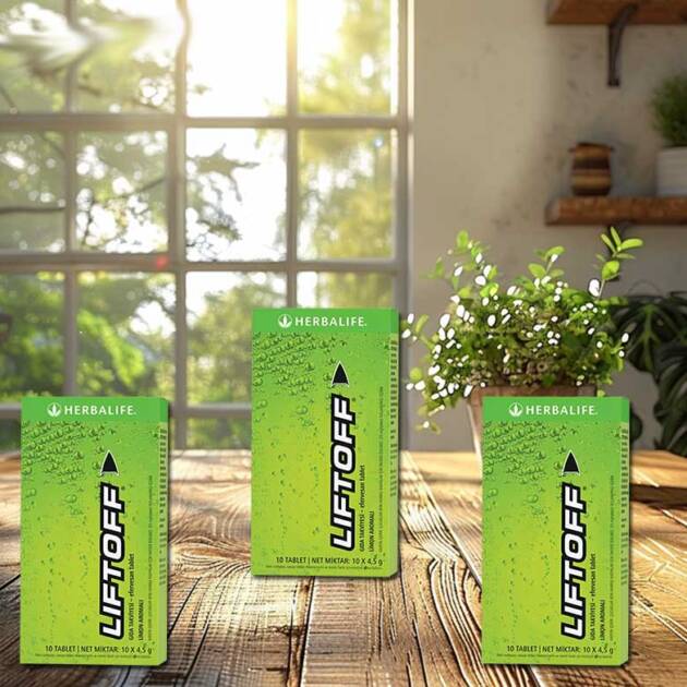 Herbalife Avantajlı Enerji Paketi