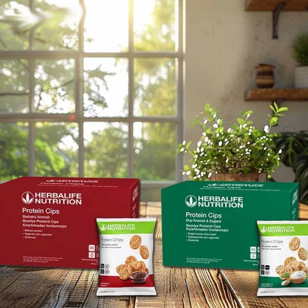 Herbalife Avantajlı Protein Cips Paketi