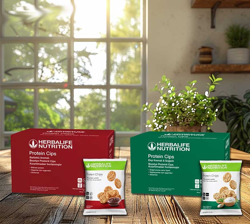 Herbalife Avantajlı Protein Cips Paketi