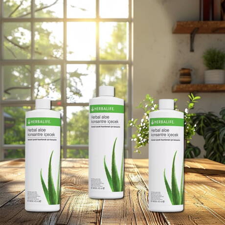 Herbalife Avantajlı Aloe Vera Paketi