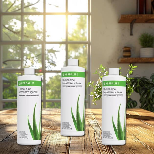 Herbalife Avantajlı Aloe Vera Paketi