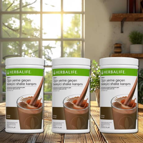 Herbalife Avantajlı Shake Paketi
