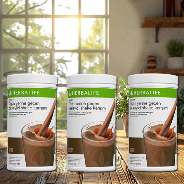 Herbalife Avantajlı Shake Paketi